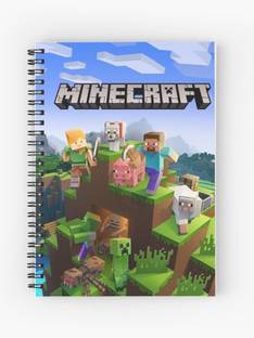 craft maniacs MINECRAFT NOTEBOOK COLLECTION A5 Diary RULED 160 Pages