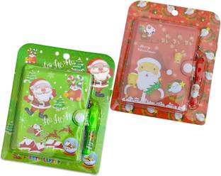 AMYCAUR Diary with Pen, Diary for Girls, Kids Diary, Christmas Theme Gift for kids Pen Gift Set