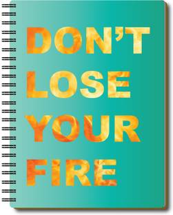 Nourish Life A5 Planner/Organizer Ruled 220 Pages