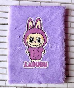 Mahsha Global Labubu Gifts A5 Notebook Ruled 160 Pages
