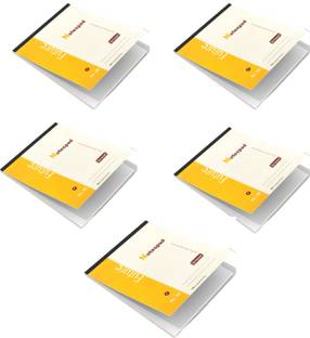 NEELGAGAN Slip Pad No. 55 (Type : Plain With 80 Page) (P-5) Regular Note Pad Plain (21.5 cm x 27.0 cm) 80 Pages