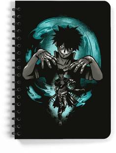 craft maniacs ANIME DIARY A5 Diary RULED 100 Pages