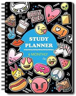 Nourish STUDY A5 Planner/Organizer Ruled 200 Pages