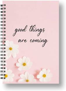 ROT RIX Notebook A5 Diary Unruled 144 Pages