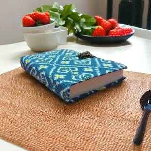 Afsoon 5x7 Handmade Unique Customized Craft Diary Personalized Premium Luxury Note book A7 Diary Unruled 100 Pages