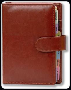 NIZAM HANDICRAFT Designer Notebook Professional Notepad | Pocket Pads for office , school Regular Organizer Ruled 313 Pages