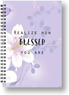 ROT RIX Notebook A5 Diary Unruled 144 Pages