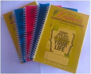Shree Krishna recycled A4 Notebook Ruled 400 Pages