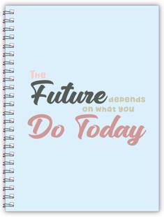 TimeWise Study Planner WIN For Students Study Time Management A5 Planner Unruled 140 Pages