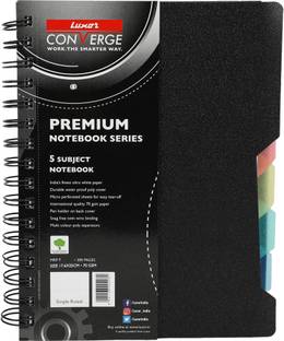 LUXOR Single Ruled A5-300 A5 Note Book Single Ruled 300 Pages