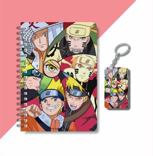 craft maniacs A5 NOTEBOOK + KEYCHAIN COLLECTION A5 Notebook RULED 160 Pages