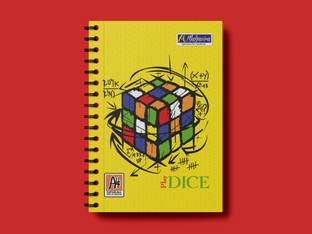 MAHAVIRA TRADERS 005 A4 Notebook Plain 500 Pages