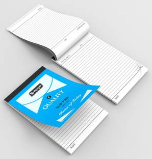 NEELGAGAN Slip Pad No. 33 (Type : Ruled With 160 Page) Regular Note Pad (14.0 cm x 22.0 cm) (P-8) 160 Pages