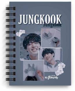 craft maniacs BTS 2023 NEW DIARY COLLECTION A5 Notebook RULED 160 Pages