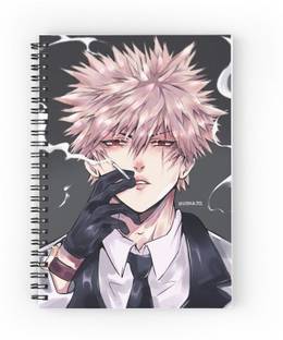 craft maniacs ANIME NOTEBOOKS A5 Notebook RULED 160 Pages
