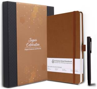 Doodle Undated Executive Gift Set | Vegan Leather Notebook + Stylish Pen with Stylus | A5 Notebook Beautifully packed in an Elegant Gift Box (Notable Gift Set 4) | Ruled 192 Pages