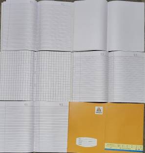 Vidyan 18*24 Notebooks B5 Notebook Ruled 192 Pages
