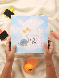 Doodle Baby Journal Set to Record Your Little One's Journey from Birth to Age 5 Regular Planner | Weekly, Monthly, Yearly & BirthStory Records|130+ Stickers | Baby Shower Gift 122 Pages