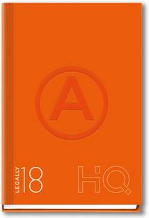 NAVNEET HQ Case Bound Notebook Wiro Book (A5 Size) Adulthood A5 Notebook Single Ruled 192 Pages