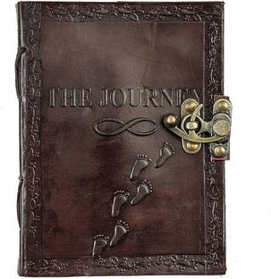 RSN Handcrafted Mini Notebook Unrued 100 Pages