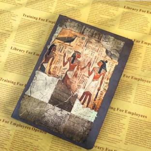 Villy Diary for Journal Ancient Egypt Art A5 Diary Travel Diary & Notebook – A5 Size 220 Pages