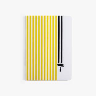 The Journal Lab All-Purpose: 90 GSM Natural Shade Paper Flat-lay Opening Plain Pages A5 Notebook Plain 144 Pages