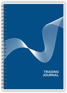 TimeWise Stock Market Trading Journal Notebook Day Trade Log A5 Journal Unruled 140 Pages
