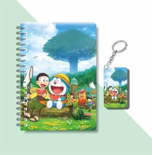 craft maniacs DOREMON 2023 NOTEBOOK COLLECTION A5 Notebook RULED 160 Pages