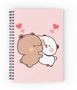 craft maniacs BUBU DUDU DAIRY A5 Diary RULED 160 Pages