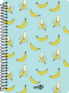 UNIGO Notebook A4 Notebook Unruled / Plain 300 Pages