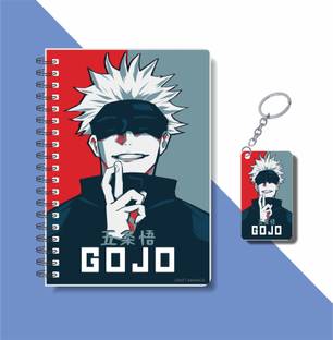 craft maniacs 2023 jujutsu DIARY + KEYCHAIN A5 Diary RULED 160 Pages