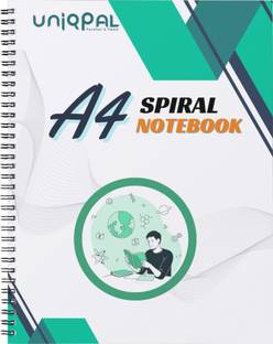 यूनिकपाल A4 Notebook
