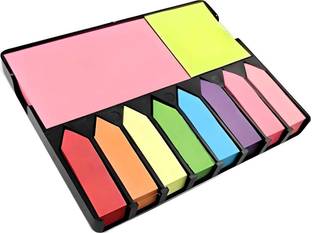 TOTALLMARTT Sticky Note Memo Pad Pocket-size Memo Pad plain 1600 Pages