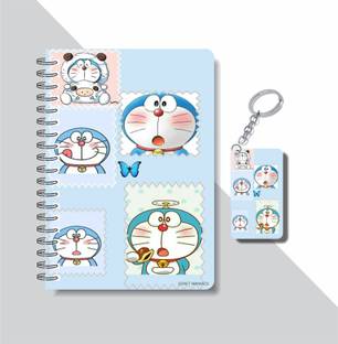 craft maniacs DOREMON 2023 NOTEBOOK COLLECTION A5 Notebook RULED 160 Pages