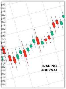 ASVA Stock Market Trading Journal A5 Journal Unruled 140 Pages