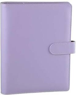 Nitienterprises File Folder Ring Binder Notebook For Budget A6 Diary 1 12 Pages