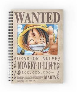 craft maniacs ANIME SPECIAL NOTEBOOKS A5 Note Book RULED 160 Pages