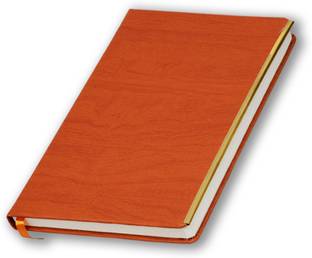 Flipkart SmartBuy Brown Special Executive Organizer Diary/Planner… A5 Journal Ruled 180 Pages