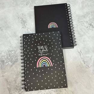 APNISTATIONERY Moment Notebook Spiral A5 Diary A5 Diary 120 100 Pages