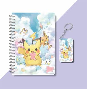craft maniacs POKEMON 2023 NOTEBOOK COLLECTION A5 Notebook RULED 160 Pages