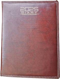 Greeshma New Year Regular Diary 2025 Single Rule 364 Pages