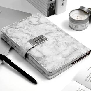 KIZJORYA To do List Regular Diary Single Rule 192 Pages