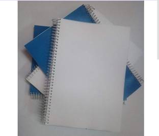 ABC notebook A4 Notebook plain 200 Pages