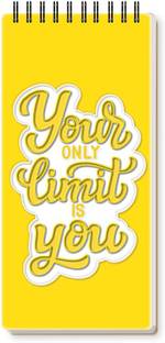 Nourish ToDo List Note Pad Regular Note Pad Ruled 50 Pages