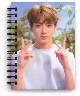 craft maniacs BTS 2023 NEW DIARY COLLECTION A5 Notebook RULED 160 Pages