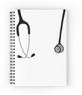 craft maniacs DOCTOR NURSE 2023 COLLECTION A5 Notebook RULED 160 Pages