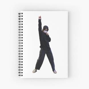 craft maniacs BTS JUNGKOOK DIARY A5 Notebook RULED 160 Pages