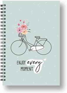 ROT RIX Notebook A5 Diary Unruled 144 Pages