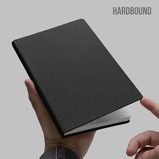 aflip Notebook200 Pages Hardcover Squared & Classic Lined Notebook cover Ruled Pages A5 Diary ruling 200 Pages