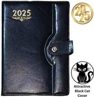 ShreeGanadhish 2024 Executive A5 Diary with Magnetic Flap Closure | Action Planner | 21X15 CM Regular Diary Ruled 365 Pages